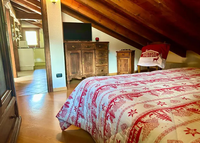 Appartement Mansarda Luminosa La Thuile