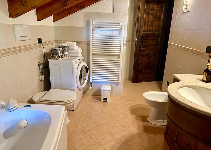 Mansarda Luminosa La Thuile