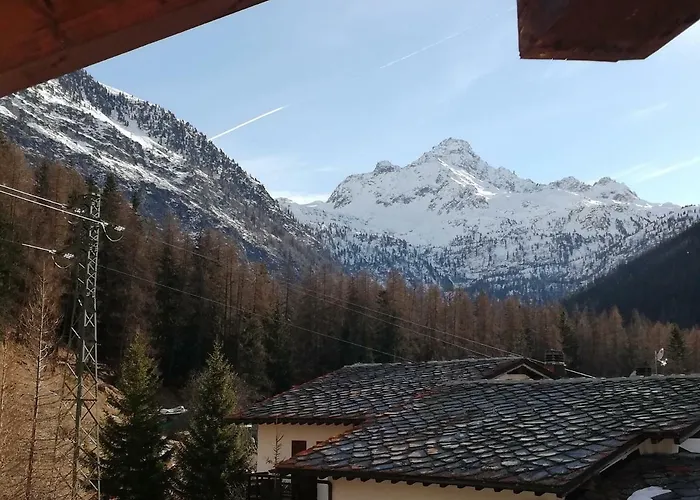 Mansarda Luminosa Apartmán La Thuile